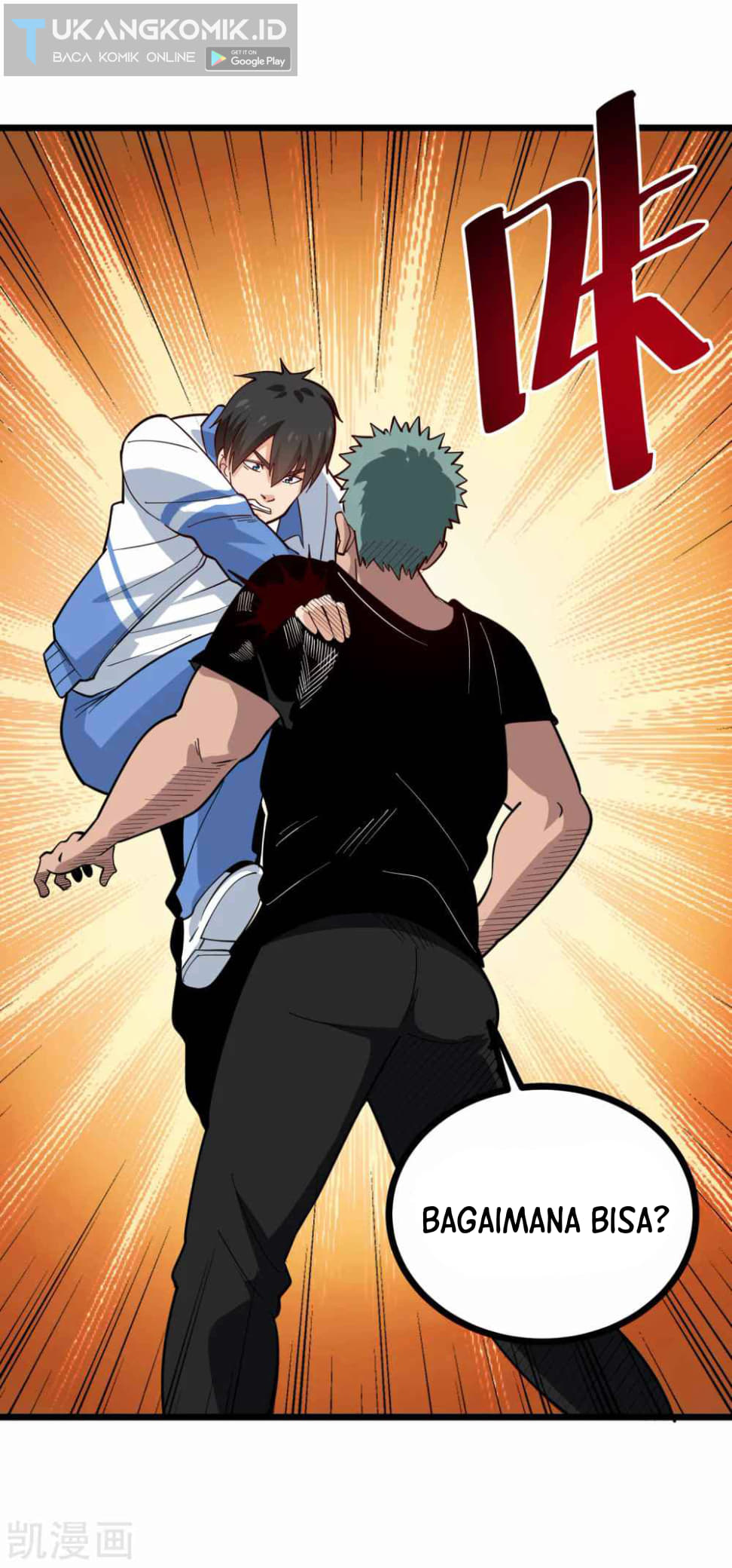 School Flower Master Chapter 243 Bahasa Indonesia